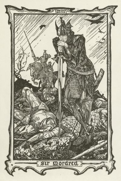 Sir Mordred by Henry Justice Ford